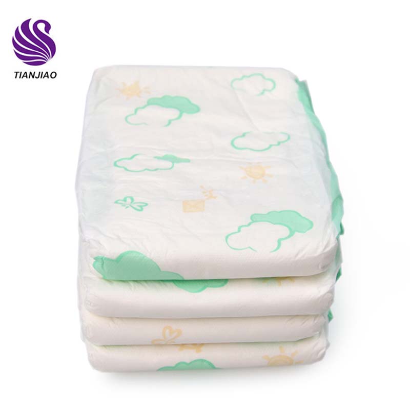 PE baby diapers with low price