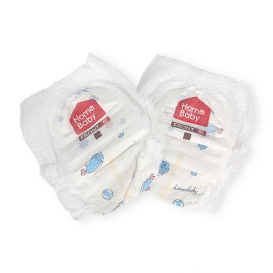 Leak Guard Elastic Soft Surface Disposable Baby Diapers