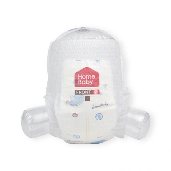 Leak Guard Elastic Soft Surface Disposable Baby Diapers