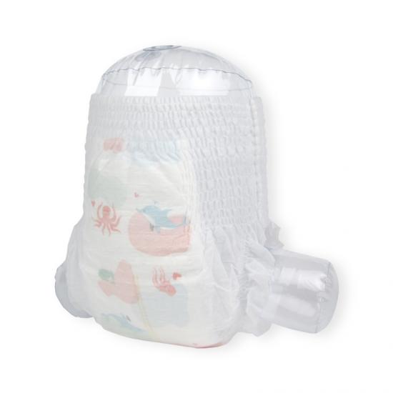 Newborn Diapers Breathable Soft Surface