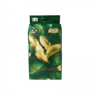 China Manufacturer Good Quality Disposable Baby Diapers