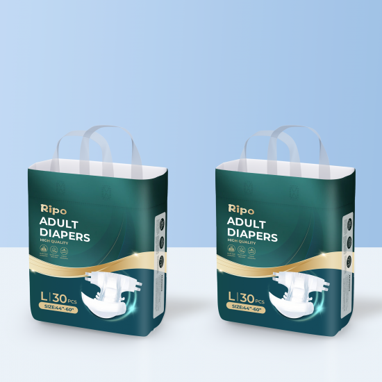 Extra absorbent incontinence diapers elderly