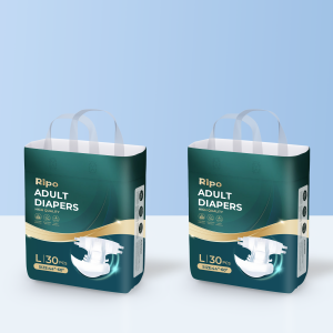 Soft Breathable Disposable Adult Diapers