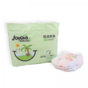 High absorption baby diapers