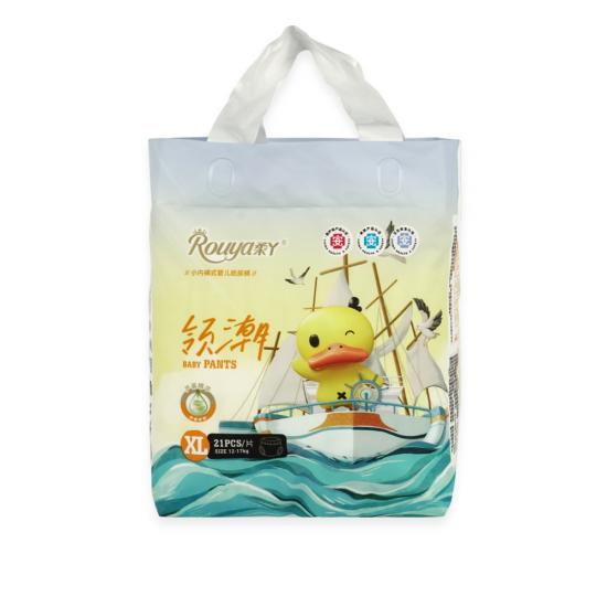 soft breathable disposable diaper