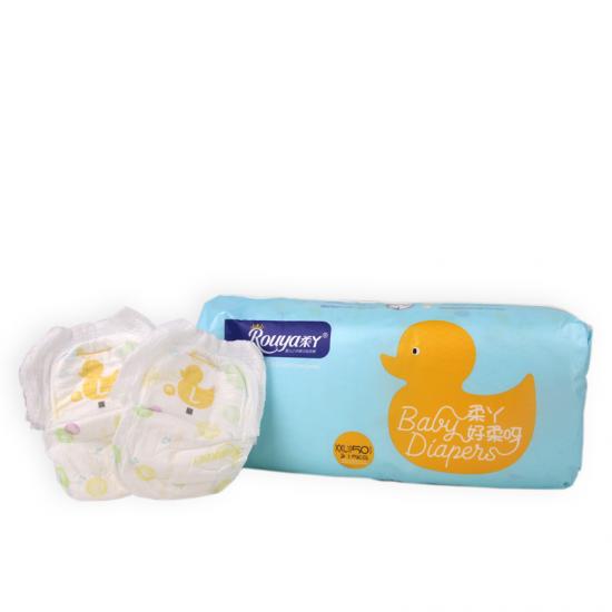 Soft Absorbent Baby Diapers