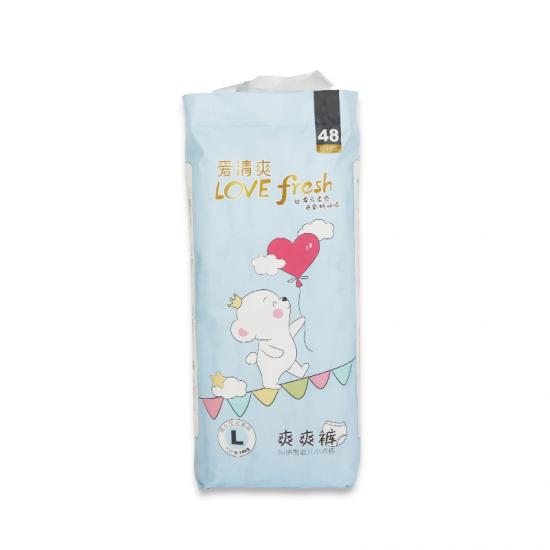 Breathable infant Pull up Pants