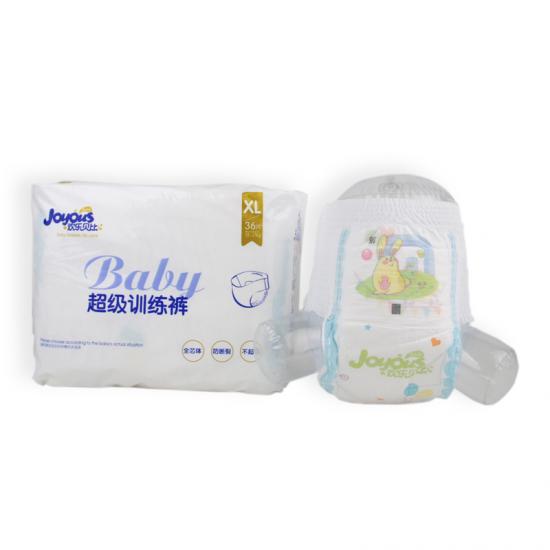 Soft Leak Guard Disposable Baby Diapers