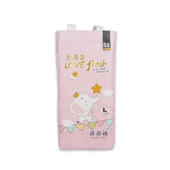 Private Label Soft Tape Diapers