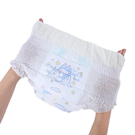 High Quality Soft Baby Pull-up Pants